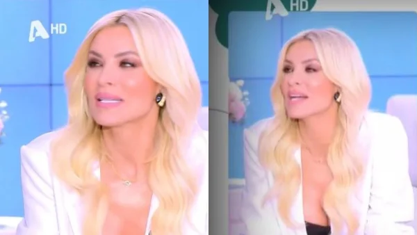 «Πάλι άβαφη ήρθες» - Στο πλατό του Super Κατερίνα η μητέρα της Καινούργιου