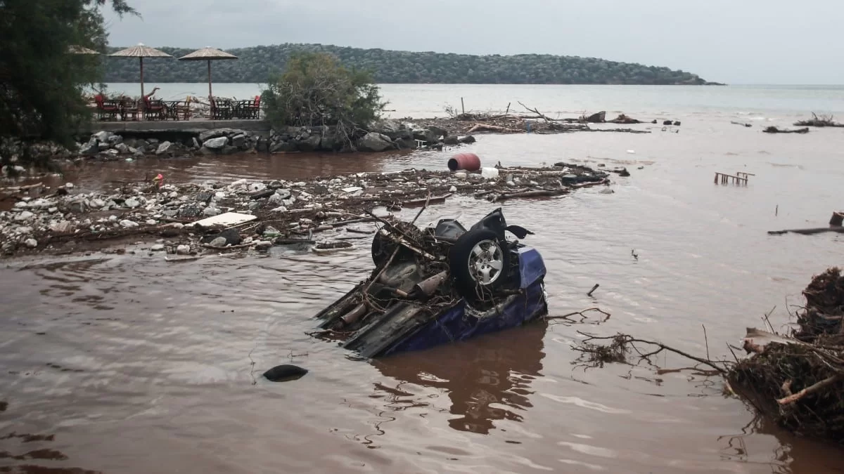Καιρός 8/9: Που θα σημειωθούν σήμερα καταιγίδες - Μέχρι 8 μποφόρ οι άνεμοι