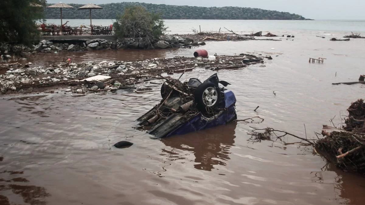Κακοκαιρία Daniel: Ακόμα δύο νεκροί - Αυξάνεται ο αριθμός των αγνοούμενων