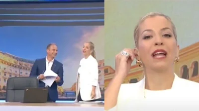 ΑΝΤ1: Εκτός Καλημέρα Ελλάδα ο Γιώργος Παπαδάκης - Η ανακοίνωση της Μαρίας Αναστασοπούλου