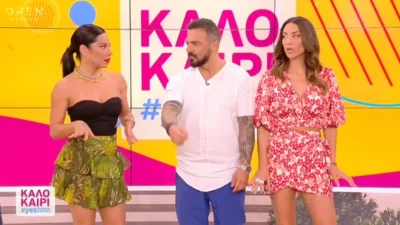 Αναμπουμπούλα στο OPEN - Τι συνέβη με Πιερίδη, Τσαλαπάτη και Τριαντάφυλλο μόλις έσβησαν οι κάμερες στην αυλαία