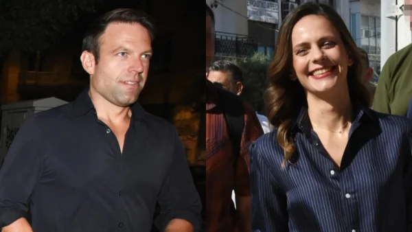 Η απάντηση του Στέφανου Κασσελάκη στην Έφη Αχτσιόγλου: «Μίλησε για ένα ψεύτικο sms που κυκλοφορεί...»