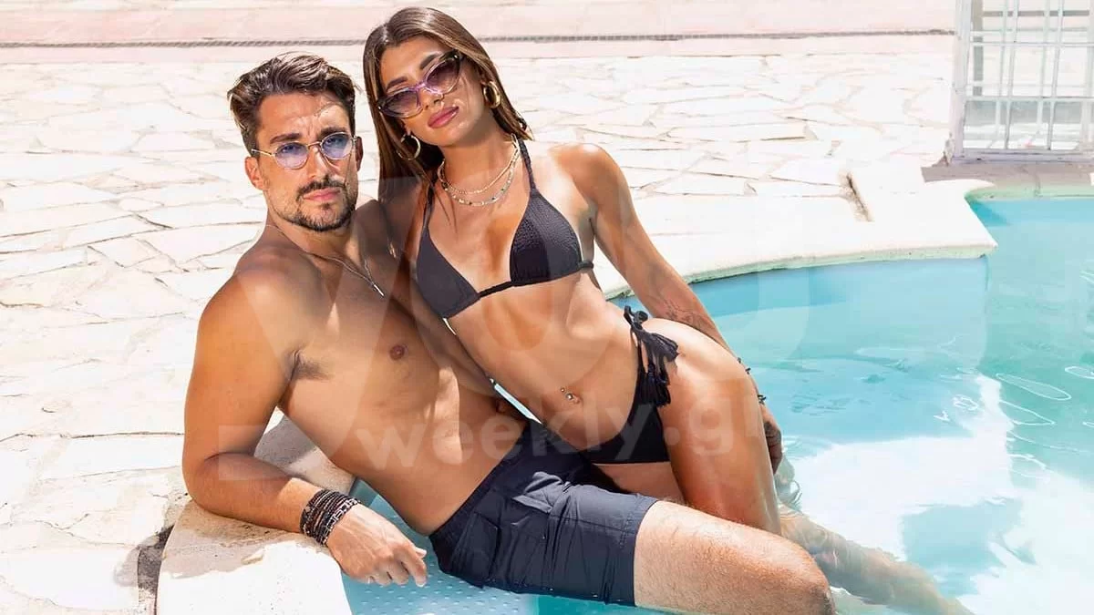 «Ο άνθρωπός μου!» - Η δημόσια ερωτική εξομολόγηση του Σάκη Κατσούλη στην Μαριαλένα Ρουμελιώτη