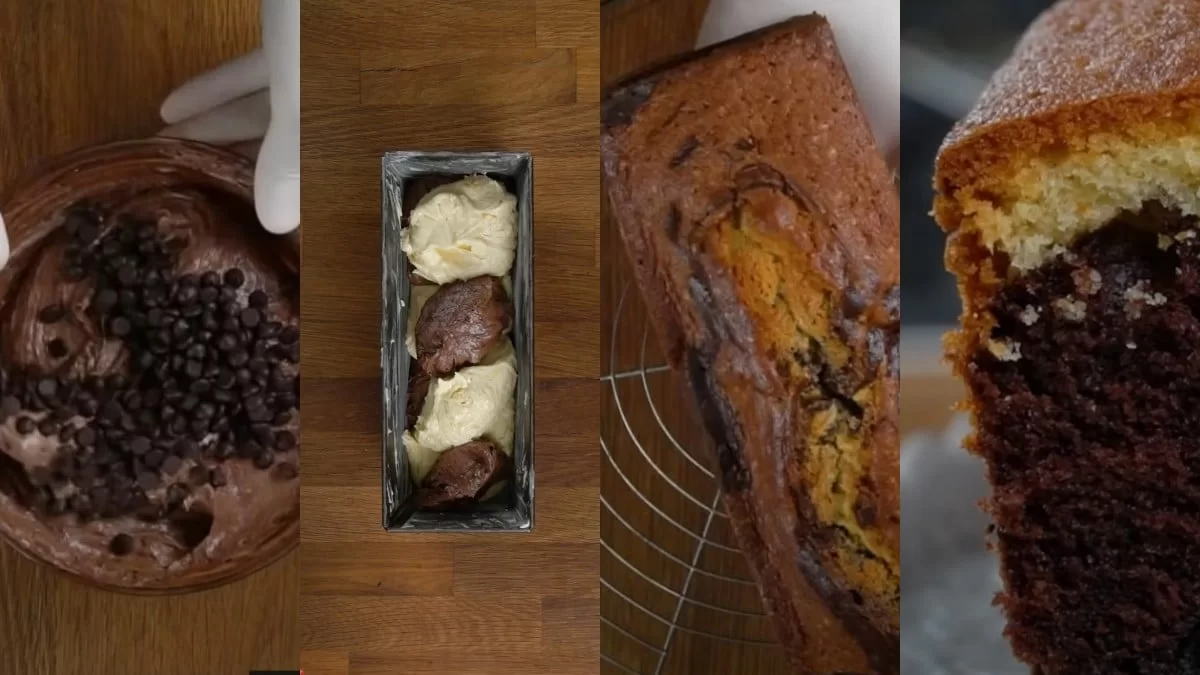 Το γλυκό της κακοκαίριας Daniel: Αφράτο και ζεστό κέικ σοκολάτα πορτοκάλι με γάλα και αυγά