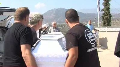 Blue Horizon: ''Σπαραγμός'' στην κηδεία του 36χρονου - ''Ραγίζουν'' καρδιές με τη φράση που ακούστηκε για τον Αντώνη