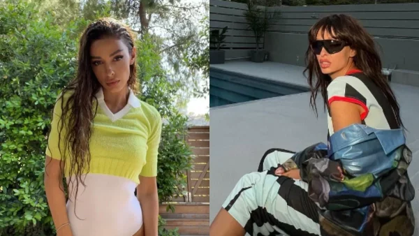 Με φυτά, μοναστηριακό τραπέζι, πισίνα & κρυφούς φωτισμούς - Βγαλμένος από περιοδικό ο κήπος της μονοκατοικίας της Ελένης Φουρέιρα