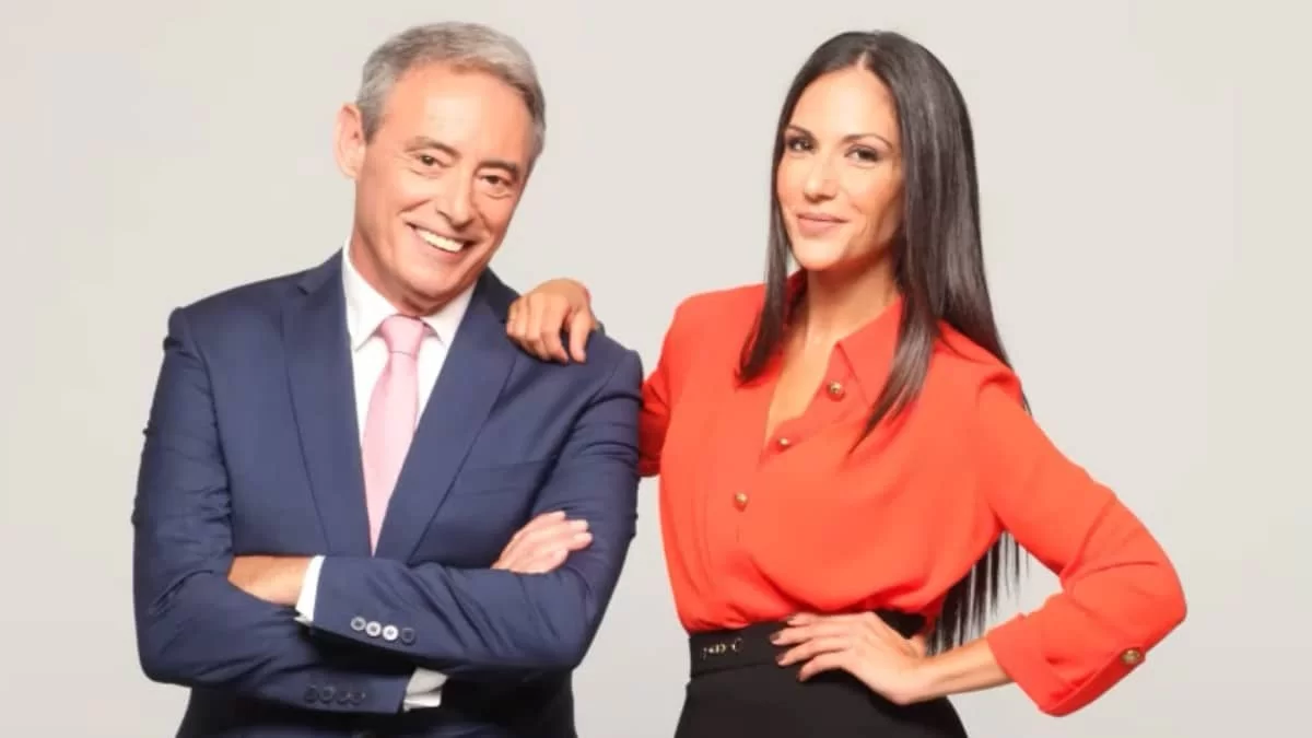 MEGA: Τα πάνω κάτω στο κανάλι με πρωταγωνιστές Ιορδάνη Χασαπόπουλο και Ανθή Βούλγαρη