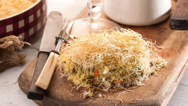 H Κολοκυθόπιτα αλλιώς - Σε φύλλο κανταΐφι με τυρί κρέμα