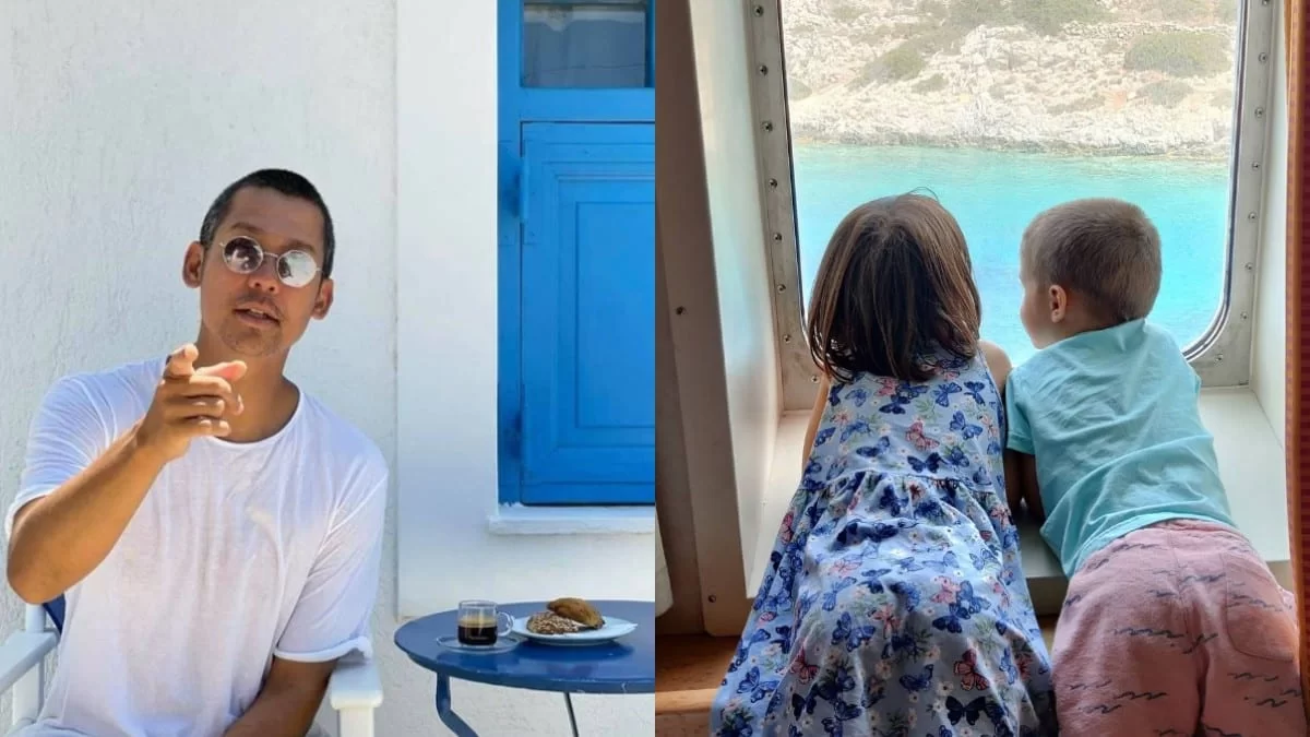 «Τα λέμε στο πλοίο, ελπίζω να προλάβω» - Ρίγη ανατριχίλας με την φωτογραφία του γιου του Σωτήρη Κοντιζά για το έγκλημα στο Blue Horizon