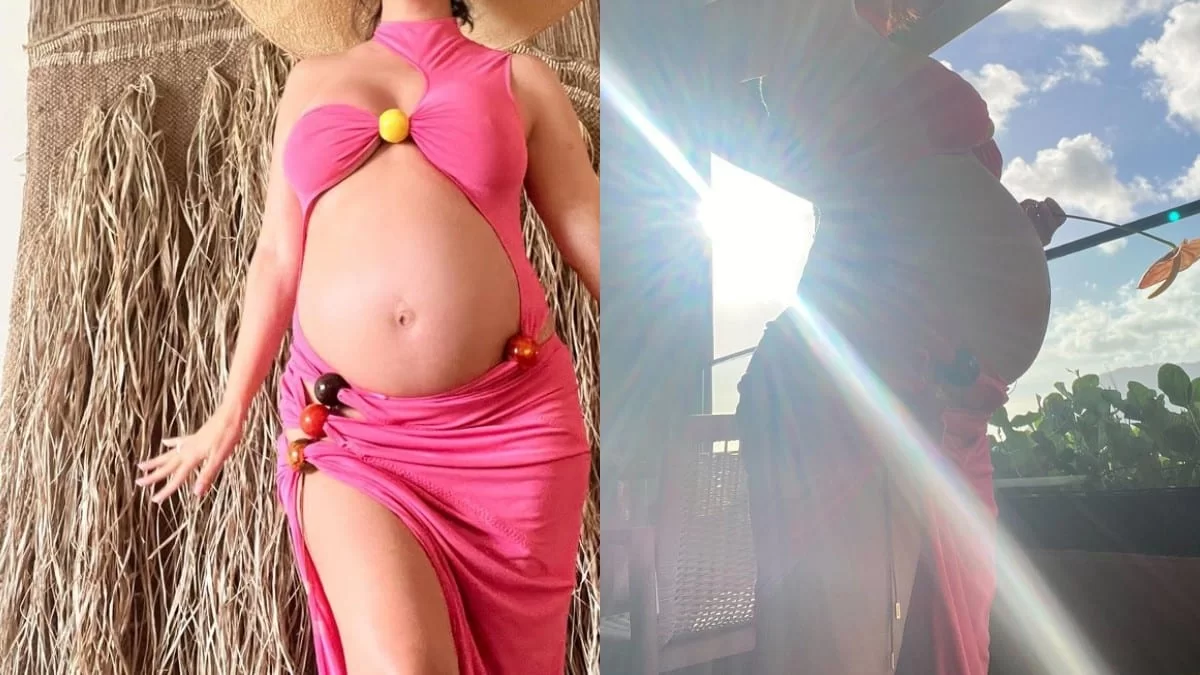 Εσπευσμένα στο νοσοκομείο πασίγνωστη εγκυμονούσα - Έκανε εγχείρηση για να σώσει το μωρό στην κοιλίτσα της