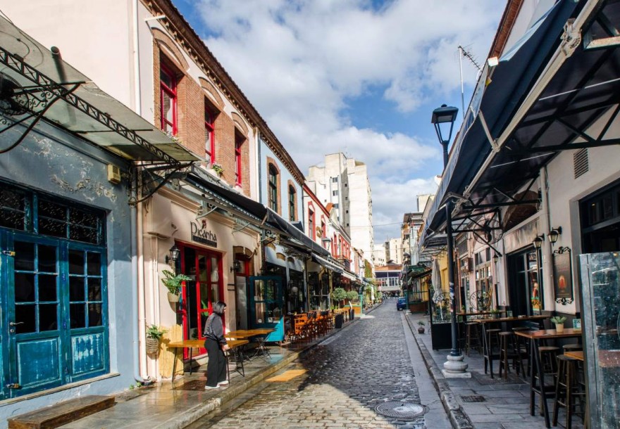 Θεσσαλονίκη: Γειτονιές της πόλης γεμάτες ομορφιά και ιστορία