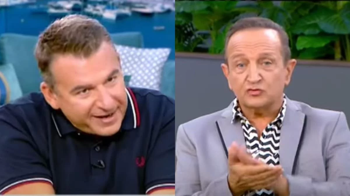 «Θα πρέπει να σέβονται! Θα σου δώσω 5 λεπτά συνέντευξη και θα φύγω» - Έξαλλος ο Σπύρος Μπιμπίλας στο πλατό του Πρωινού