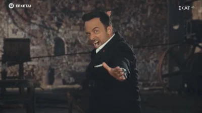 «Μίλα παλιό οχιά» - Το επικό trailer με Λιανό & Καλομοίρα ντυμένοι υπερπαραγωγή για το I'm a celebrity get me out of here