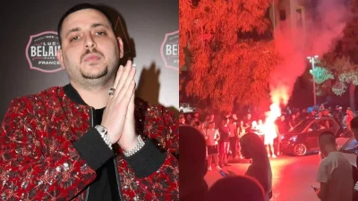 MadClip: Χαμός 2 χρόνια μετά το θάνατο του στο σημείο του τροχαίου - Κόσμος και καπνογόνα έκλεισαν τον δρόμο