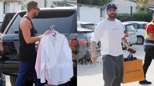 Βάφτιση Νουνίτο: Οι πρώτες αποκλειστικές φωτογραφίες από τους καλεσμένους - Αγχωμένος έξω από το κτήμα ο Αλεξάνδρου