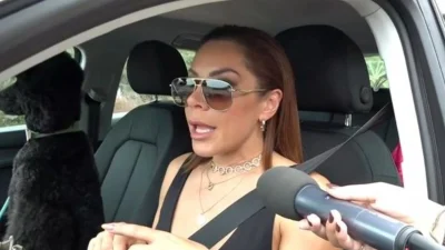 Φανερά αμήχανη και βιαστική η Μαριάντα Πιερίδη - Οι νέες δηλώσεις μετά τις φήμες χωρισμού με τον Κατριβέση