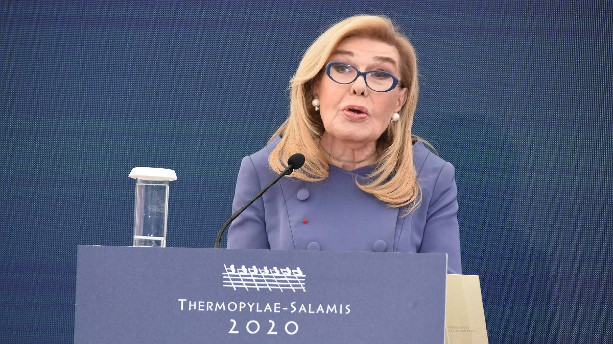 Η νέα πρόεδρος του συλλόγου ΕΛΠΙΔΑ μετά τον θάνατο της Μαριάννας Βαρδινογιάννη