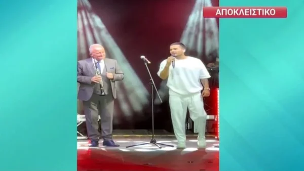 «Ο χαιρετισμός μας ήταν με κλάμα και καημό...» - Ανατρίχιασε όλο το στάδιο με την σπαρακτική αναφορά του Χρήστου Μάστορα για τον θάνατο της γιαγιάς του