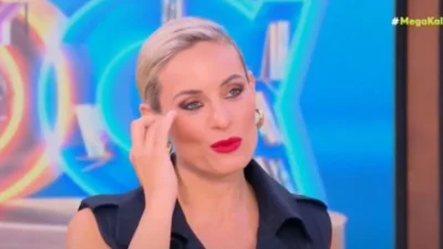 «Οδηγούσα για να έρθω και σκεφτόμουν πώς θα πασάρω το θέμα» - Θλίψη στην έναρξη του Mega Καλημέρα