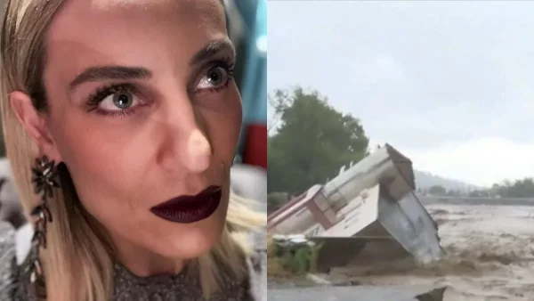 Κακοκαιρία Daniel: «Θα γίνει η επανάσταση από το instagram;» - Ασύλληπτο ''άδειασμα'' από την Ελεονώρα Μελέτη