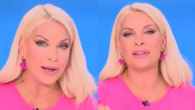 «Τα χείλη χαμογελούν, χαμογελά και το κορμί» - Η Ελένη Μενεγάκη ανακοίνωσε τα ευχάριστα στον αέρα του Mega