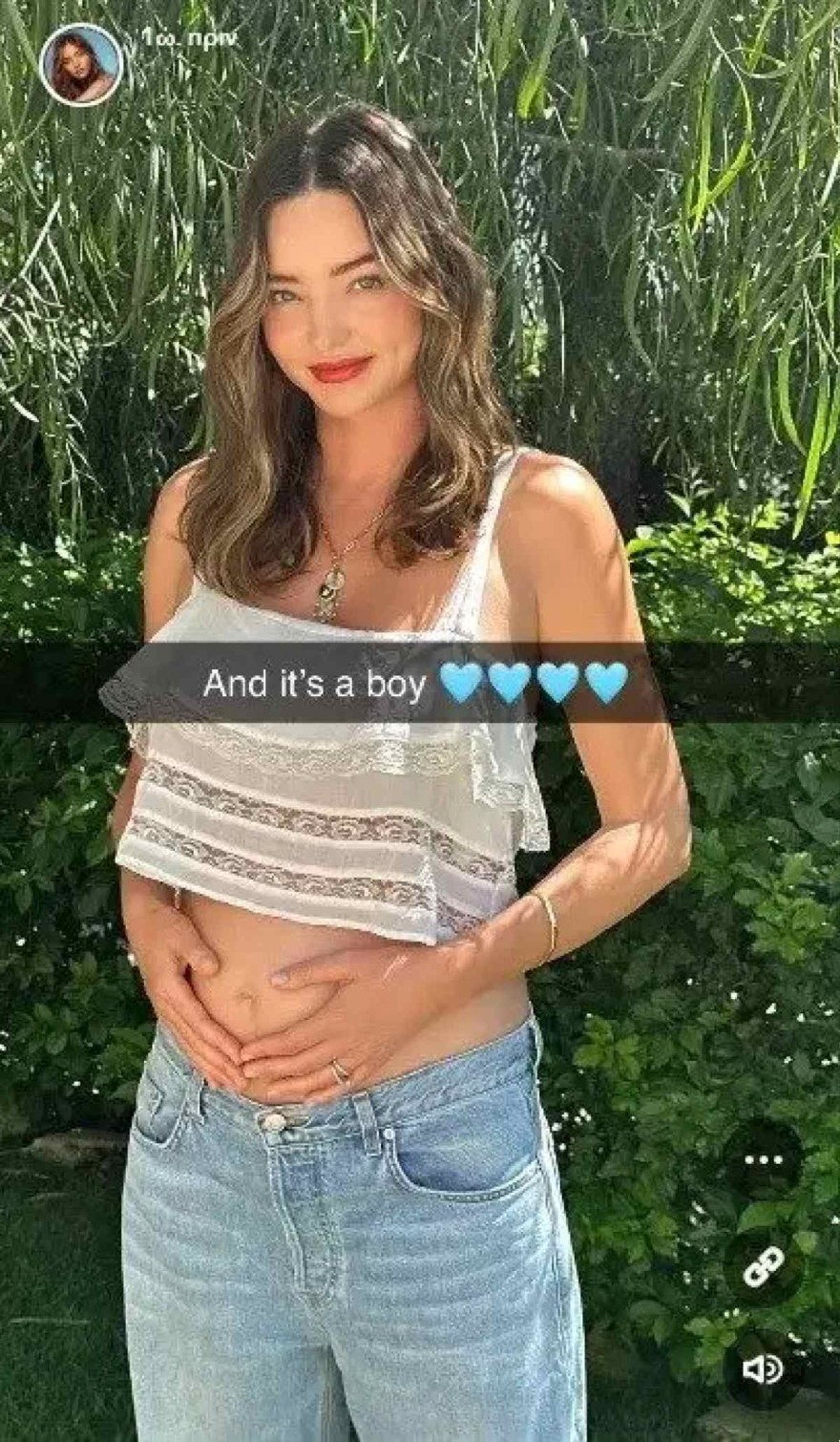 Μιράντα Κερ έγκυος