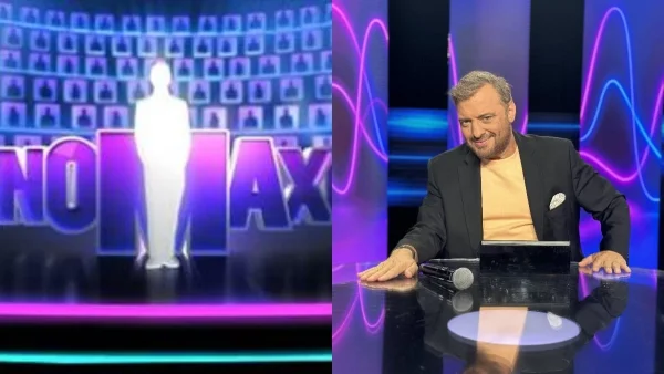 Ξεκίνησε γυρίσματα για τον Μονομάχο ο Χρήστος Φερεντίνος - Τα πρώτα του πλάνα από το στούντιο του ΣΚΑΪ