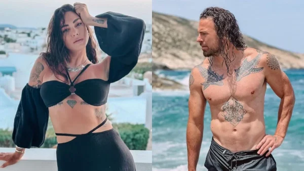 Αναρτήθηκε ανήμερα της γιορτής της - Αδημοσίευτη φωτογραφία της Βαλαβάνη & του Μόργκαν από τις διακοπές τους