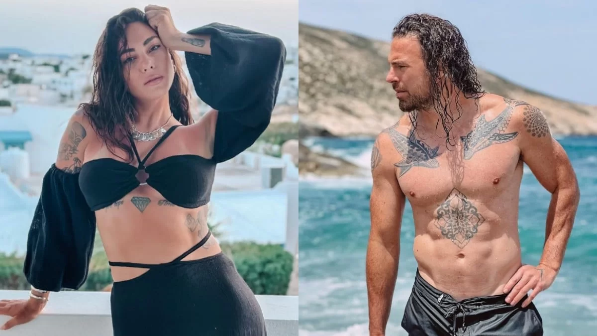 Αναρτήθηκε ανήμερα της γιορτής της - Αδημοσίευτη φωτογραφία της Βαλαβάνη & του Μόργκαν από τις διακοπές τους