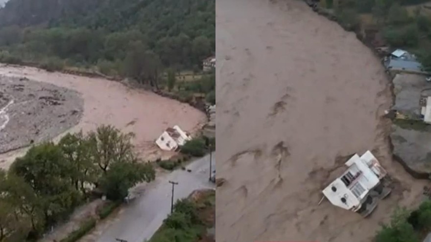 Πλημμύρα Μουζάκι