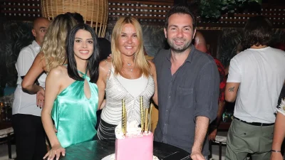 «Ένιωθα τα δάκρυα μου να τρέχουν...» - Στιγμές ευτυχίας για την Άννα Μπεζάν και την πεθερά της, Χριστίνα Παππά