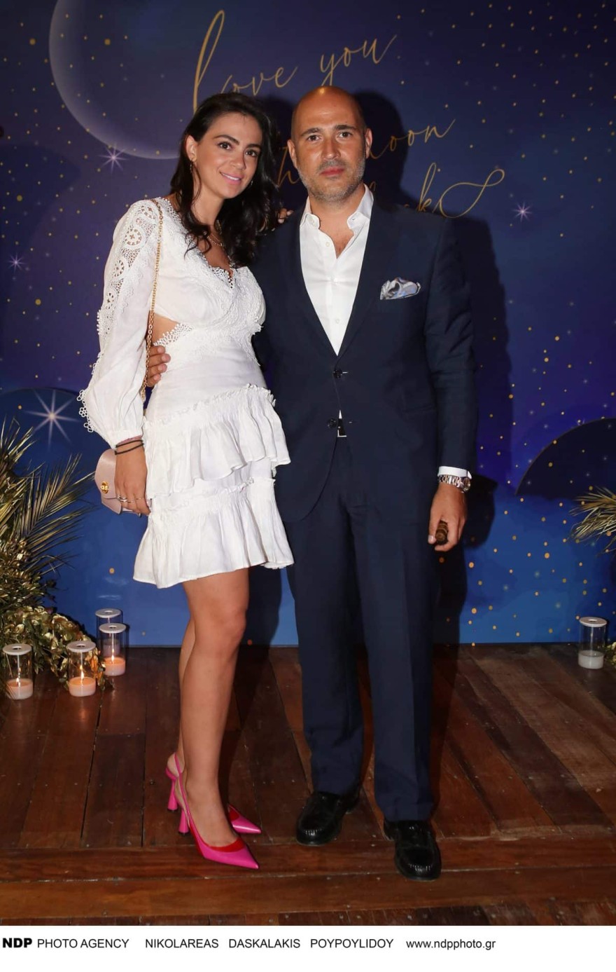 Βαφτίσια Σπυροπούλου Σταθοκωστόπουλου Κωνσταντίνος Μπογδάνος