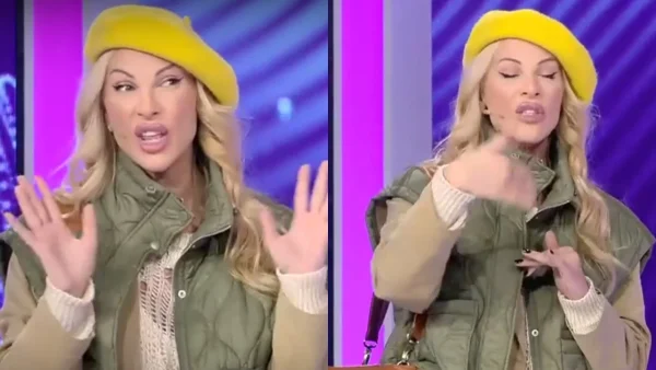 My Style Rocks: «Μη μιλάς, μη μιλάς, μη μιλάς! Δε σου επιτρέπω...» - Ουρλιαχτά και φωνές στον αέρα του ΣΚΑΪ από τη Διονυσία