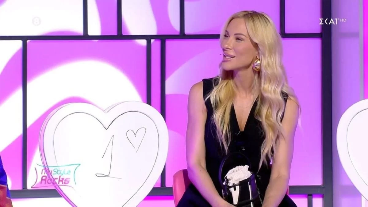 My Style Rocks: «Δεν μπορώ να βλέπω δεύτερης διαλογής γυναίκες! Χείλη, άσχετο που έχω και εγώ...» - "Κόλαφος" ο Διονυσία Κούκιου