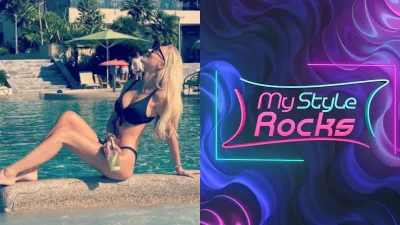 Πρώην Σταρ Ελλάς και σύντροφος δολοφονημένου μποξέρ - Αυτή η ξανθιά καλλονή μπαίνει πρώτη στο My Style Rocks