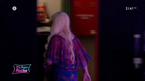 My style rocks: Αποχώρησε έξαλλη από το πλατό η Σοφία Χατζηπαντελή - Τι συνέβη