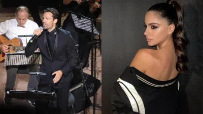 Δεν παρευρέθηκε στη συναυλία του Αργυρού στο Ηρώδειο - Γιατί απουσίαζε η σύντροφός του, Αλεξάνδρα Νίκα