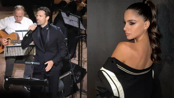 Δεν παρευρέθηκε στη συναυλία του Αργυρού στο Ηρώδειο - Γιατί απουσίαζε η σύντροφός του, Αλεξάνδρα Νίκα