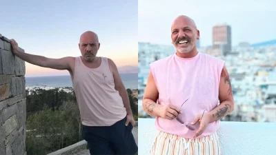 «Ανέβηκα στην ζυγαριά και είδα τον αριθμό 103»: Πως έχασε κοντά στα 20 κιλά ο Νίκος Μουτσινάς