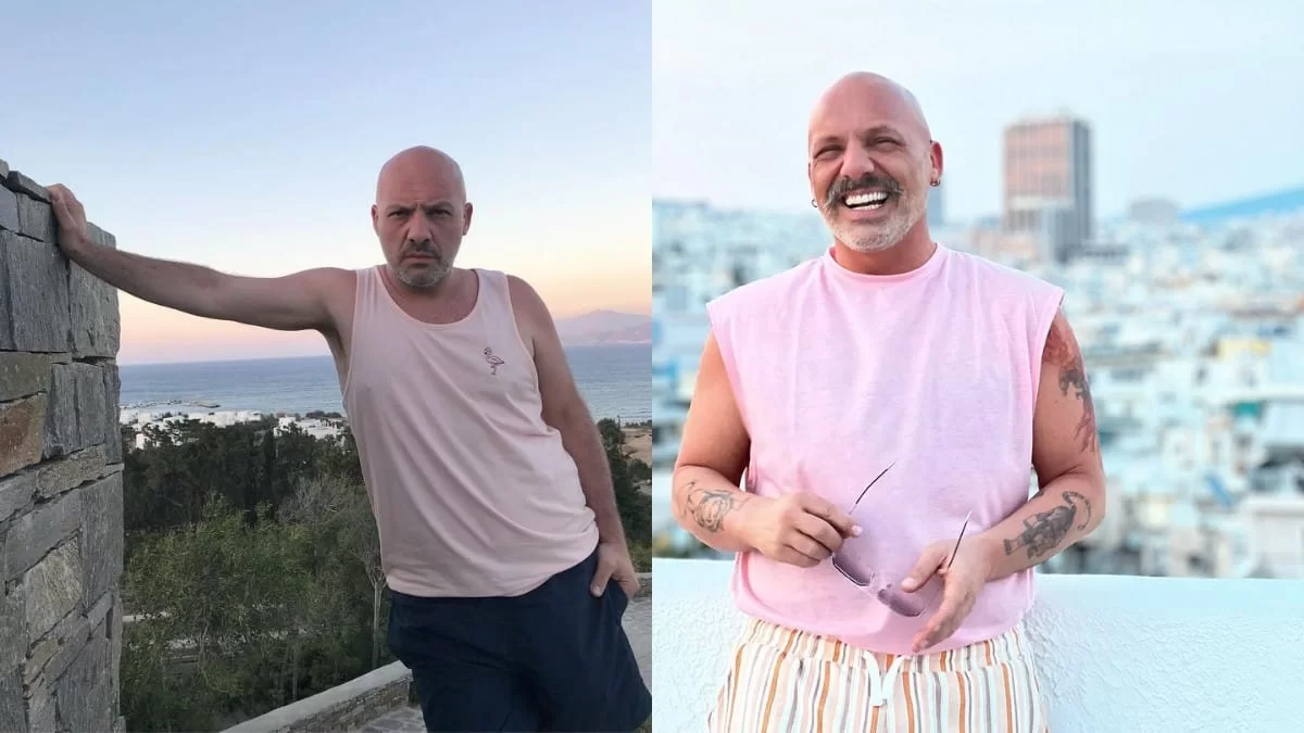 «Ανέβηκα στην ζυγαριά και είδα τον αριθμό 103»: Πως έχασε κοντά στα 20 κιλά ο Νίκος Μουτσινάς
