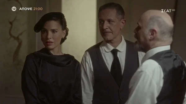 Οι Πανθέοι (19/9): Σε κατάσταση πανικού ο Ισίδωρος με το νόθο παιδί - Βγάζει πλαστά διαβατήρια για να τον φυγαδεύσουν εκτός Ελλάδας