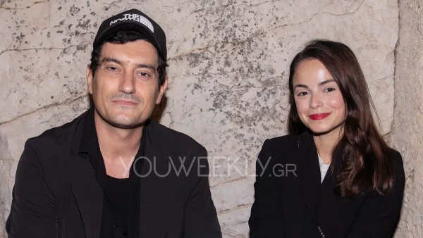 Με αθλητικά και τζιν - Η νέα βραδινή έξοδος του Αργυρή Πανταζάρα με τη Σίσσυ Τουμάση στο Ηρώδειο