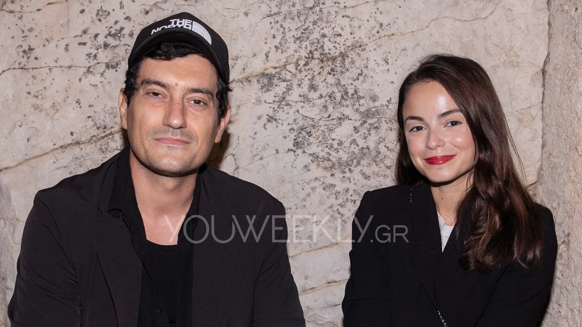 Με αθλητικά και τζιν - Η νέα βραδινή έξοδος του Αργυρή Πανταζάρα με τη Σίσσυ Τουμάση στο Ηρώδειο