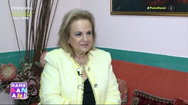 «Είχα επαφές με την Μαφία...» - Όσα αποκάλυψε η Ματίνα Παγώνη για την προσωπική της ζωή