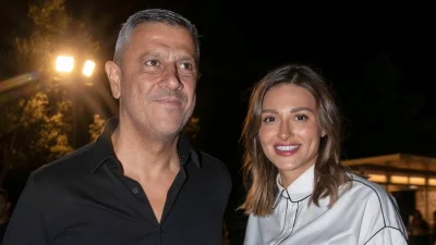 Ο λόγος που αναβλήθηκε ο γάμος Ναυσικάς Παναγιωτακοπούλου - Κώστα Πηλαδάκη! Τι συνέβη