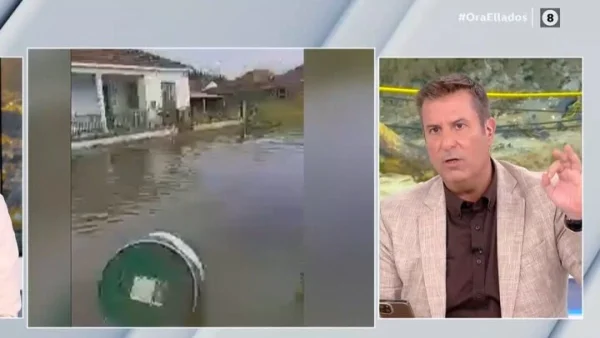 «Ρε δε ντρέπεστε λιγάκι; Ξεφτίλες!» - Εκτός εαυτού ο Παναγιώτης Στάθης στον αέρα του OPEN