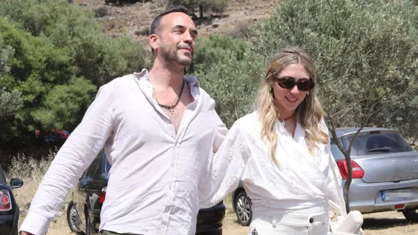Γέννησε η Μαριλού Κόζαρη - Πατέρας για πρώτη φορά ο Πάνος Μουζουράκης