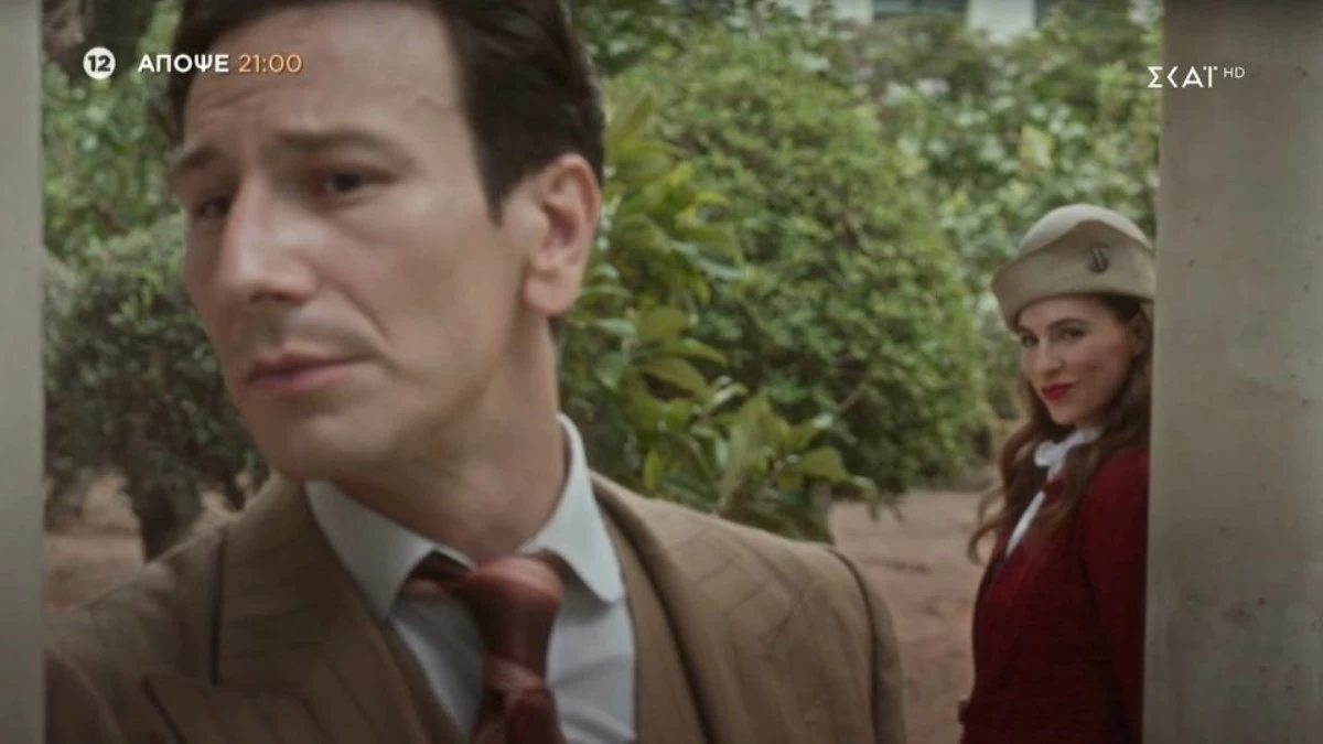 Οι Πανθέοι (26/9): Η μυστική συνάντηση της Μάρμως με τον Κίτσο