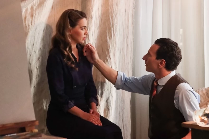 Οι Πανθέοι: Μάρμω και Κίτσος έρχονται επικίνδυνα κοντά - Ανοίγει η διαθήκη του Βλάση Πανθέου 