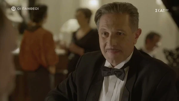 Οι Πανθέοι: Σάρωσε η νέα σειρά του ΣΚΑΙ - Τα νούμερα τηλεθέασης της χθεσινής (18/9) πρεμιέρας